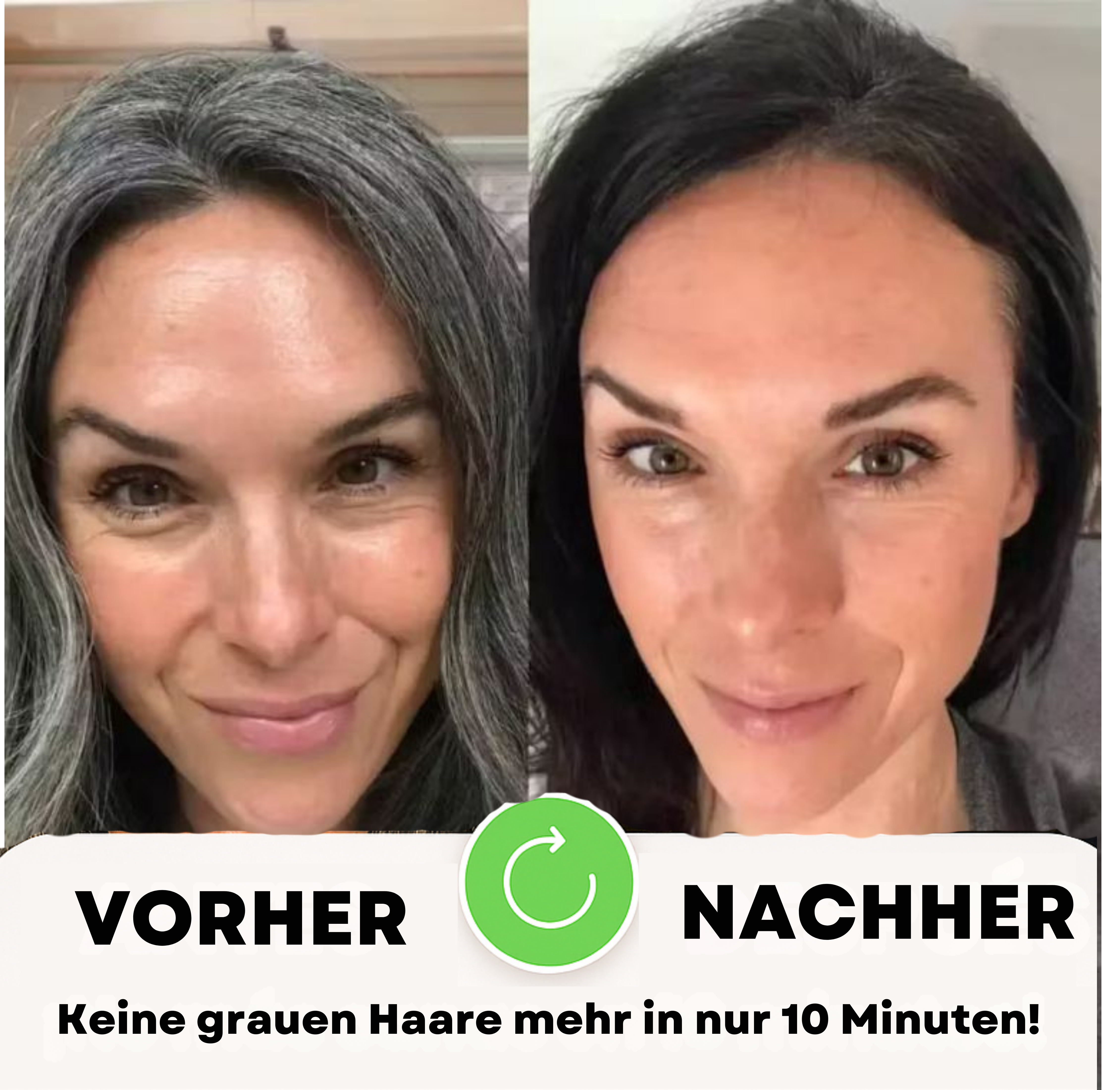 Glanzia – Färbendes Shampoo
