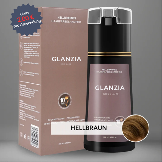 Glanzia – Färbendes Shampoo