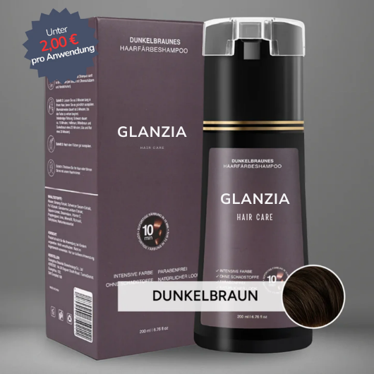 Glanzia – Färbendes Shampoo