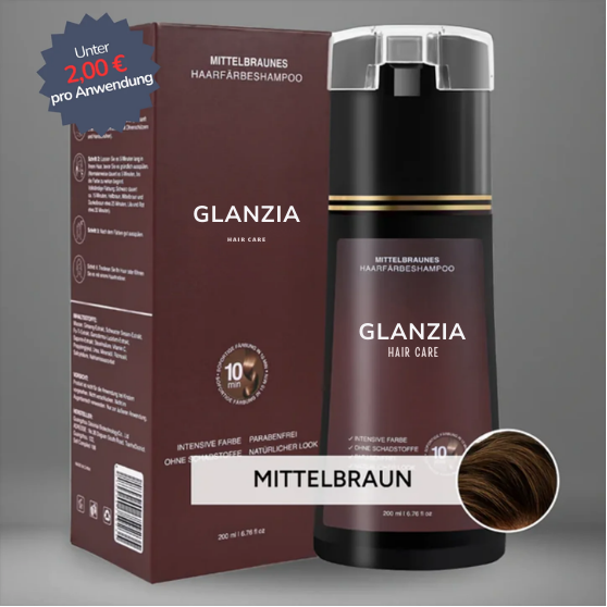 Glanzia – Färbendes Shampoo