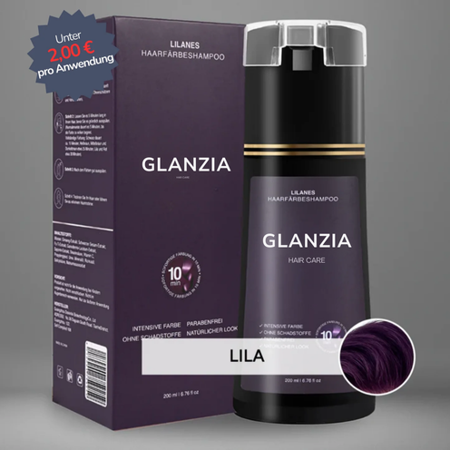 Glanzia – Färbendes Shampoo